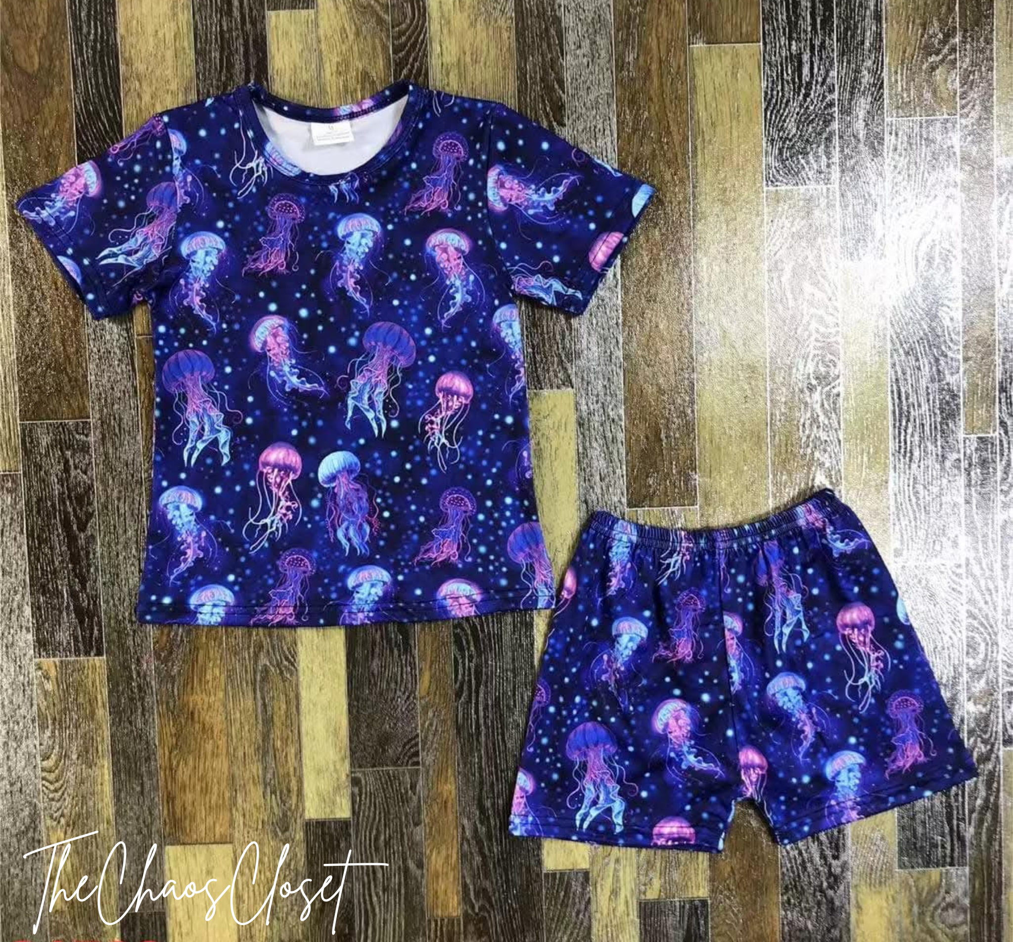 Jellyfish Shorts Set