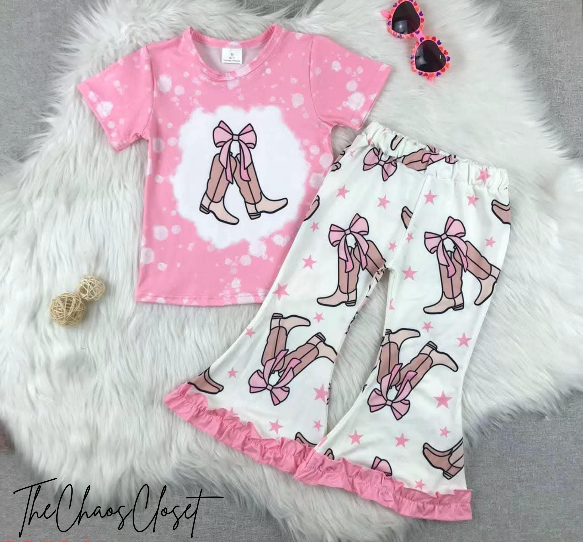 Pretty in Pink Pants Set