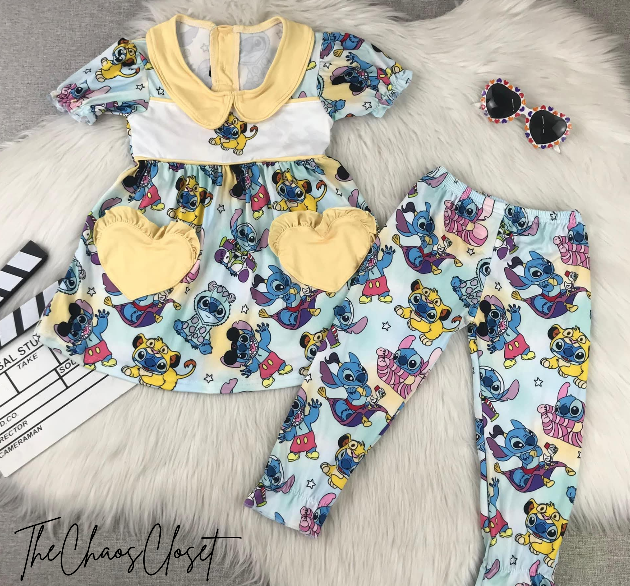 St*tch Dress Up Pants Set