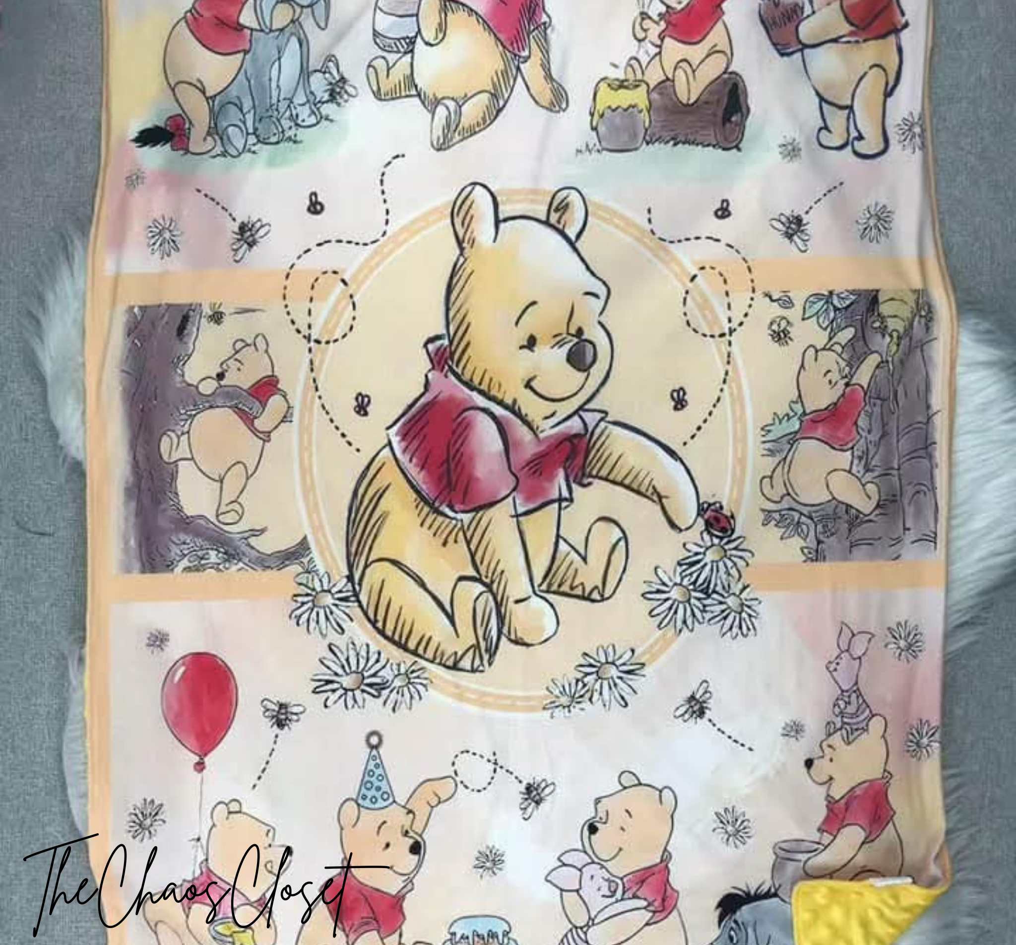 Pooh Blanket