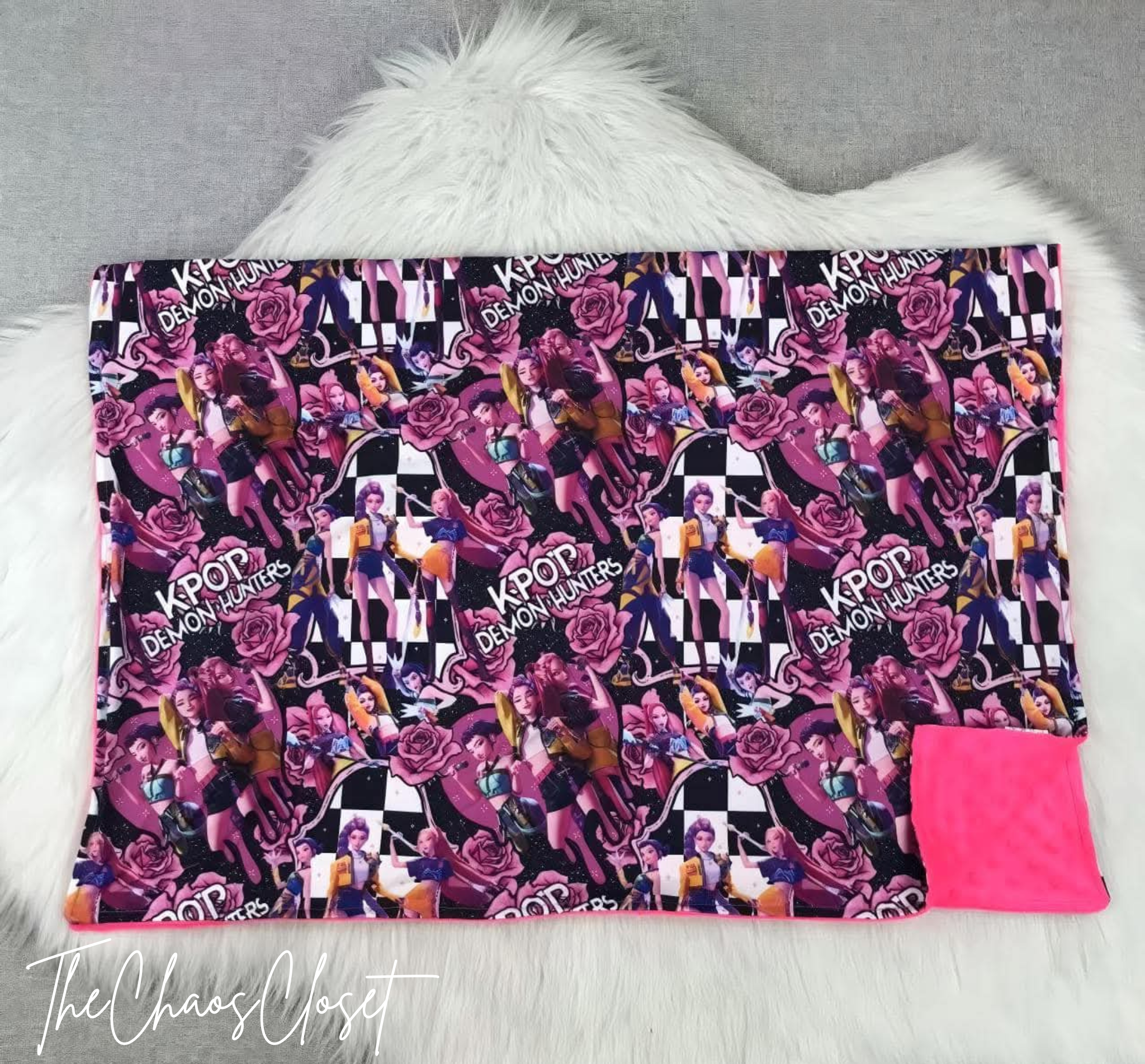 K-Pop Blanket