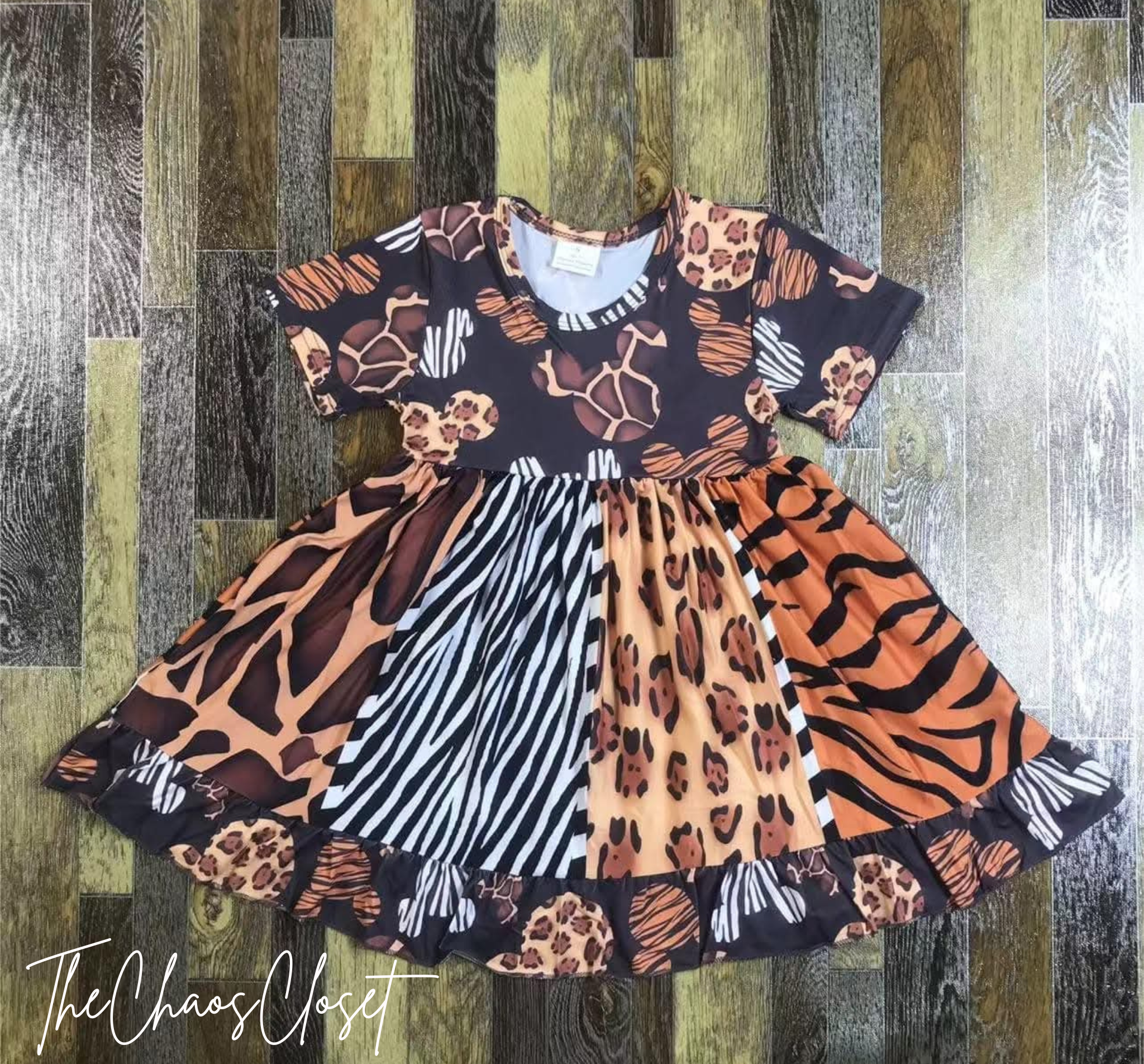 Animal Kingdom Dress