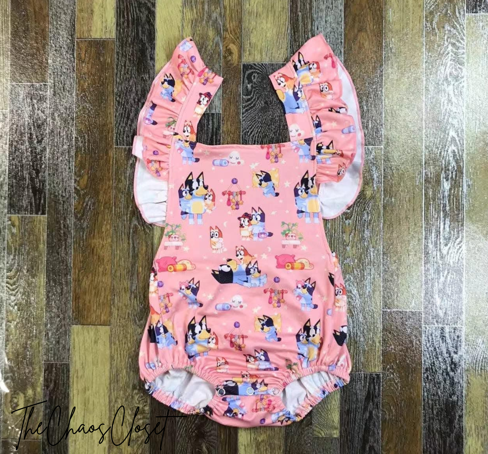 Bluey Romper
