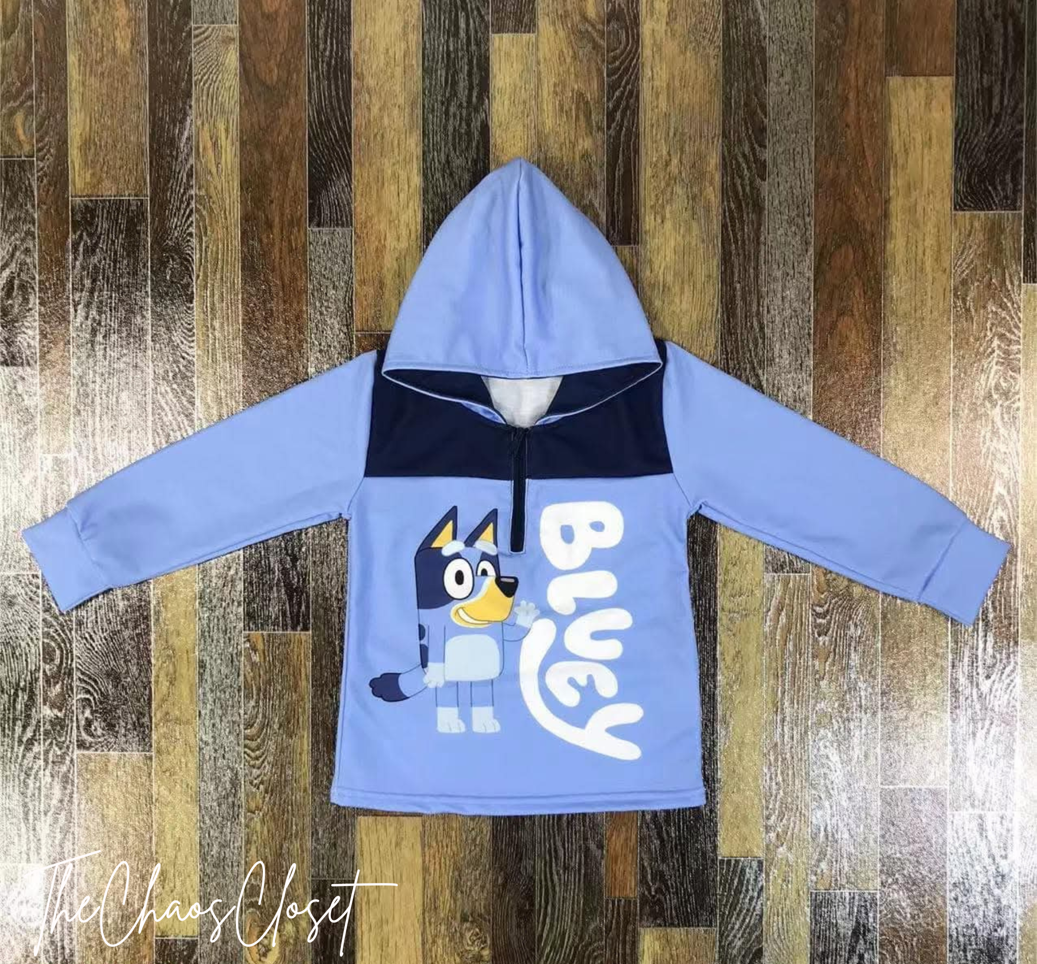 Blue Heeler Pullover