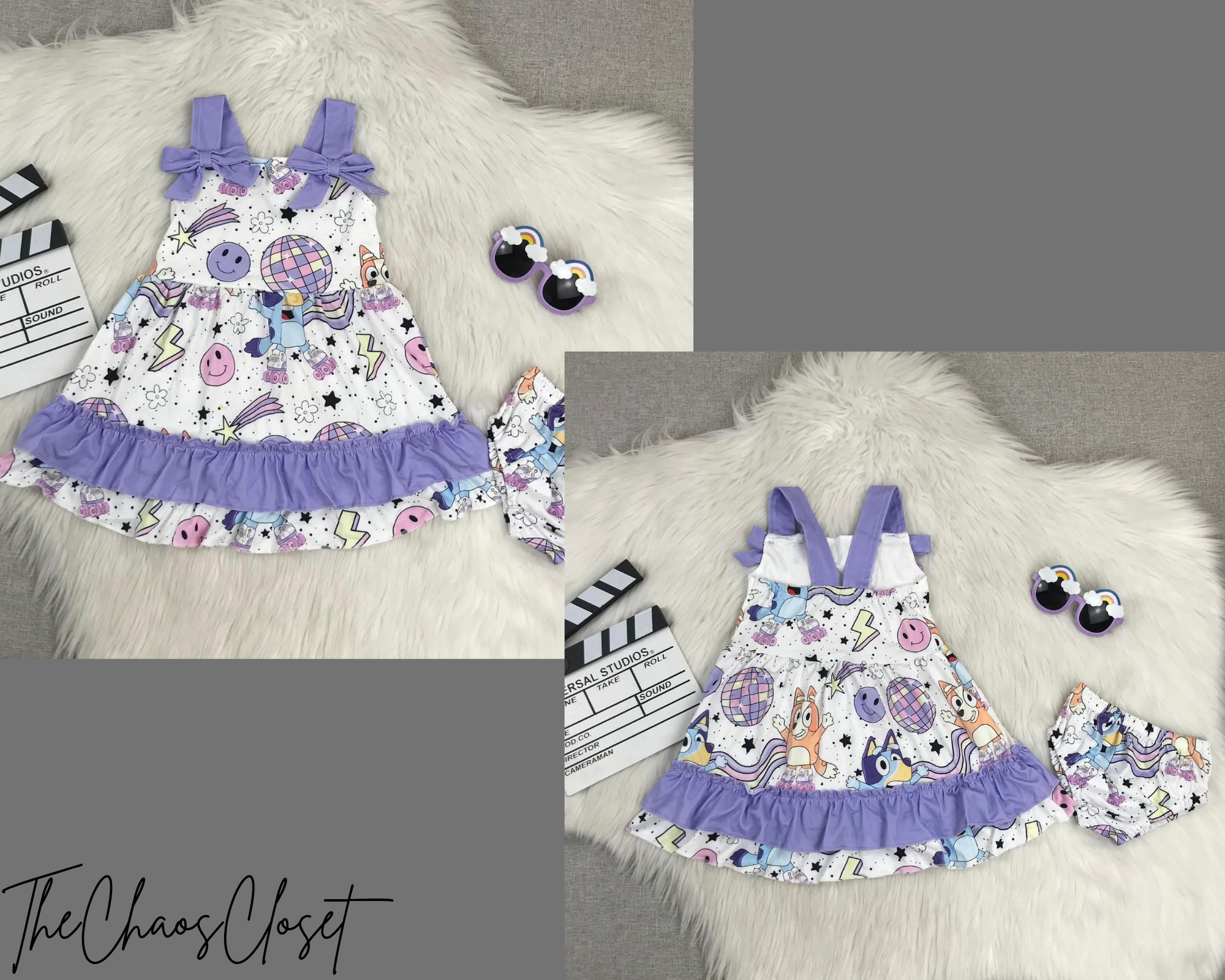 Disco Heeler Bummie Set