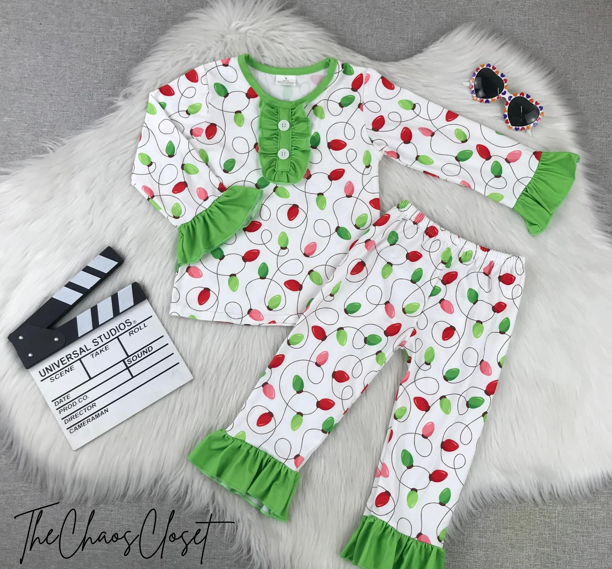 Christmas Magic Pajama Set