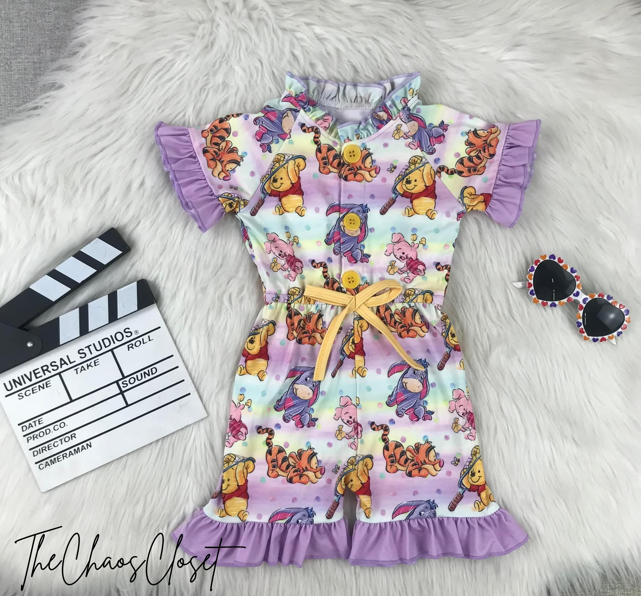 Pooh Romper
