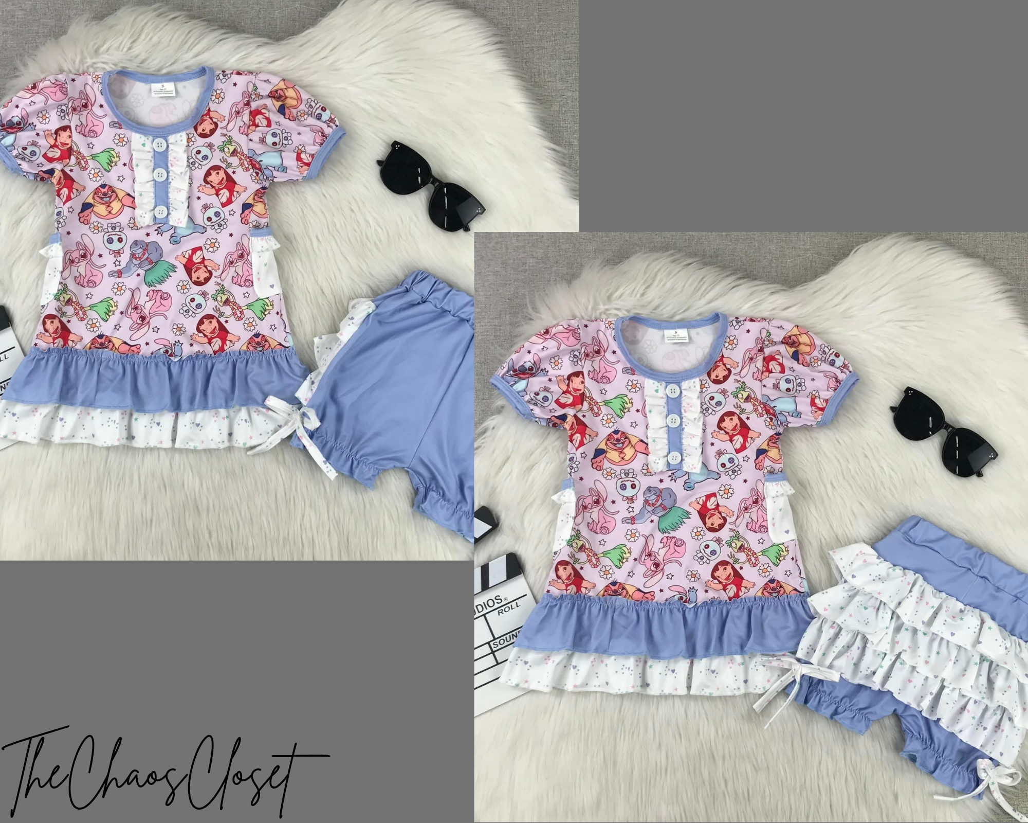 L*lo & Friends Shorts Set