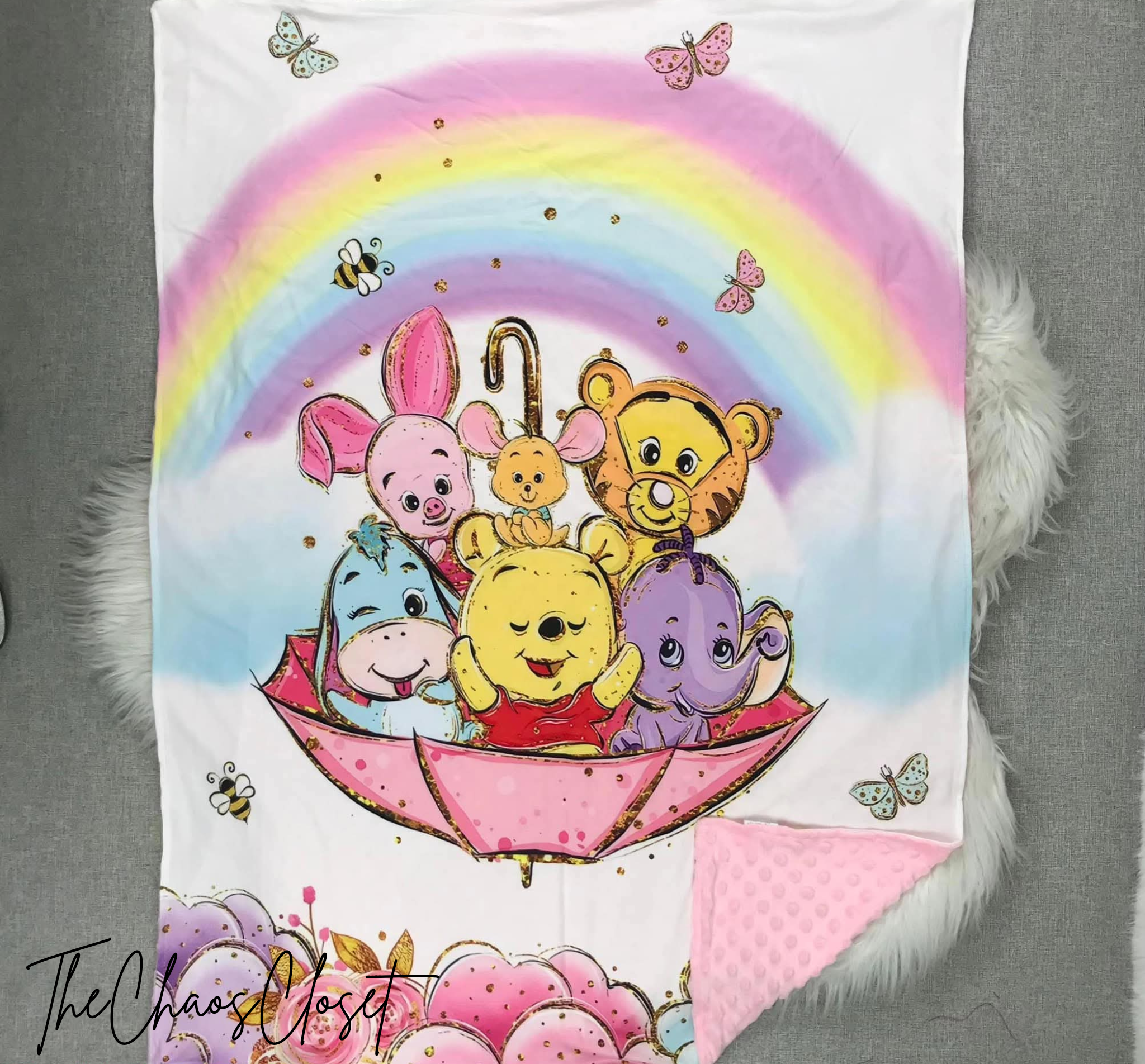 Baby Pooh & Friends Blanket