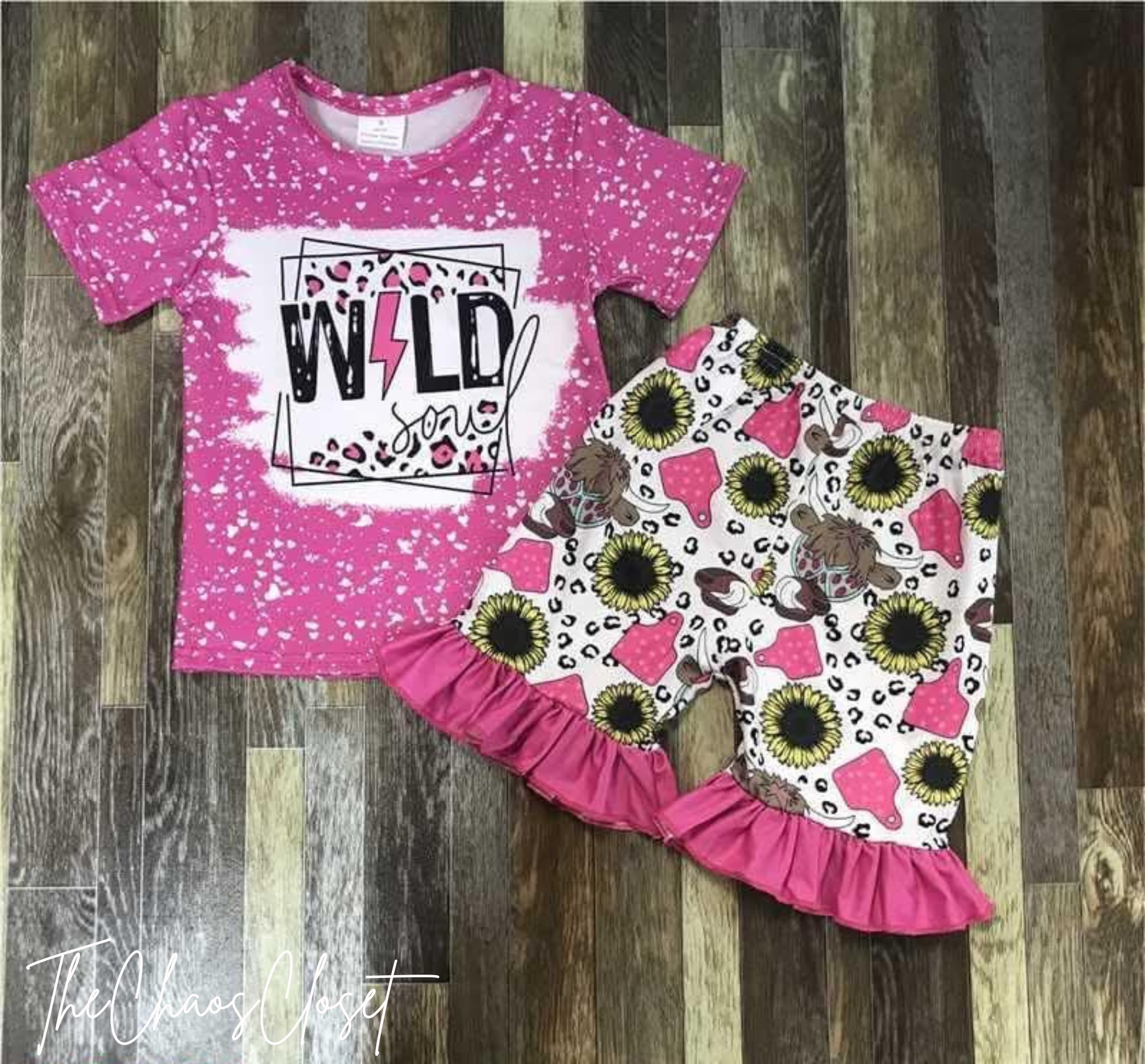 Wild Soul Shorts Set