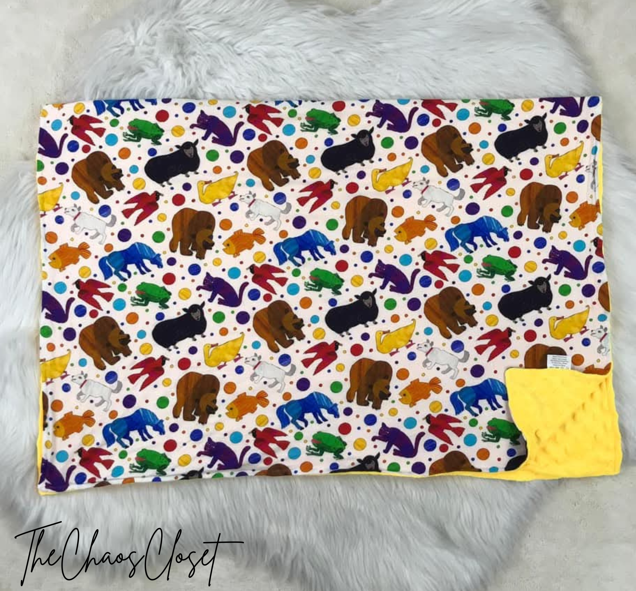 Brown Bear, Brown Bear Blanket