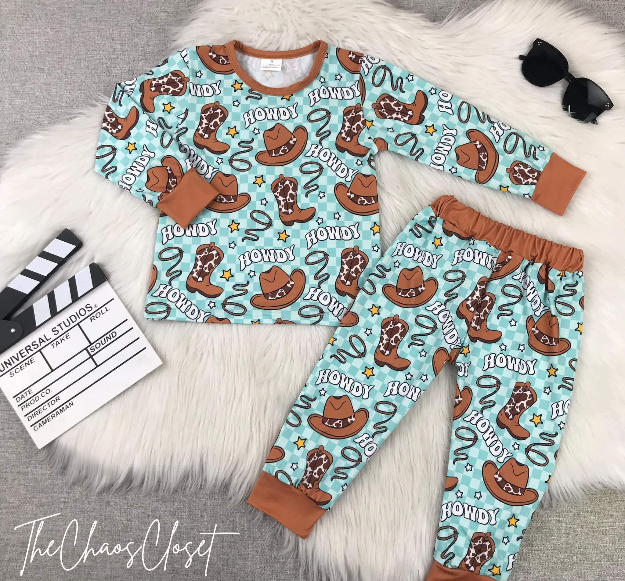 Howdy Pants Set