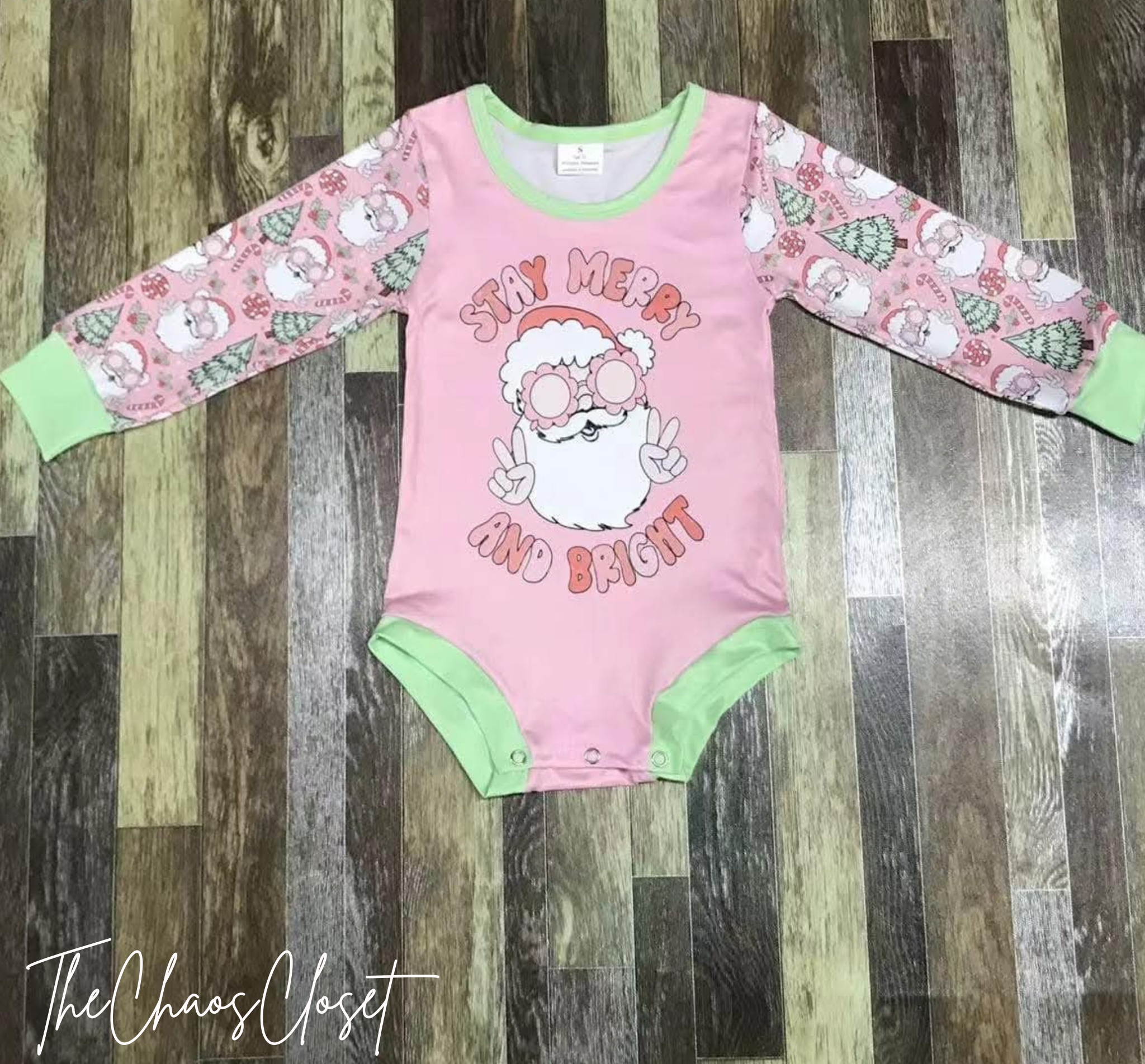 Stay Merry & Bright Onesie