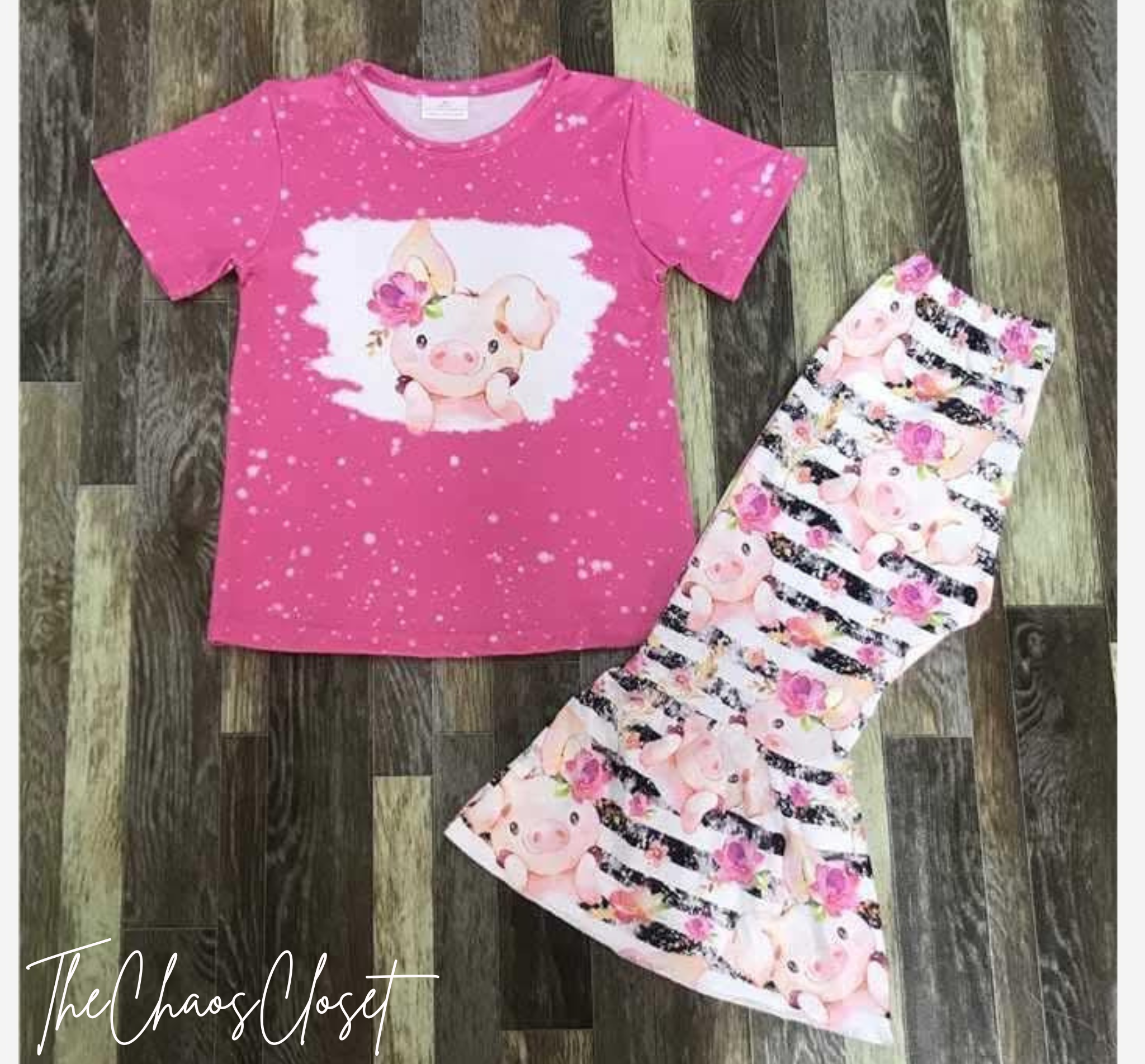 Piggy Pants Set