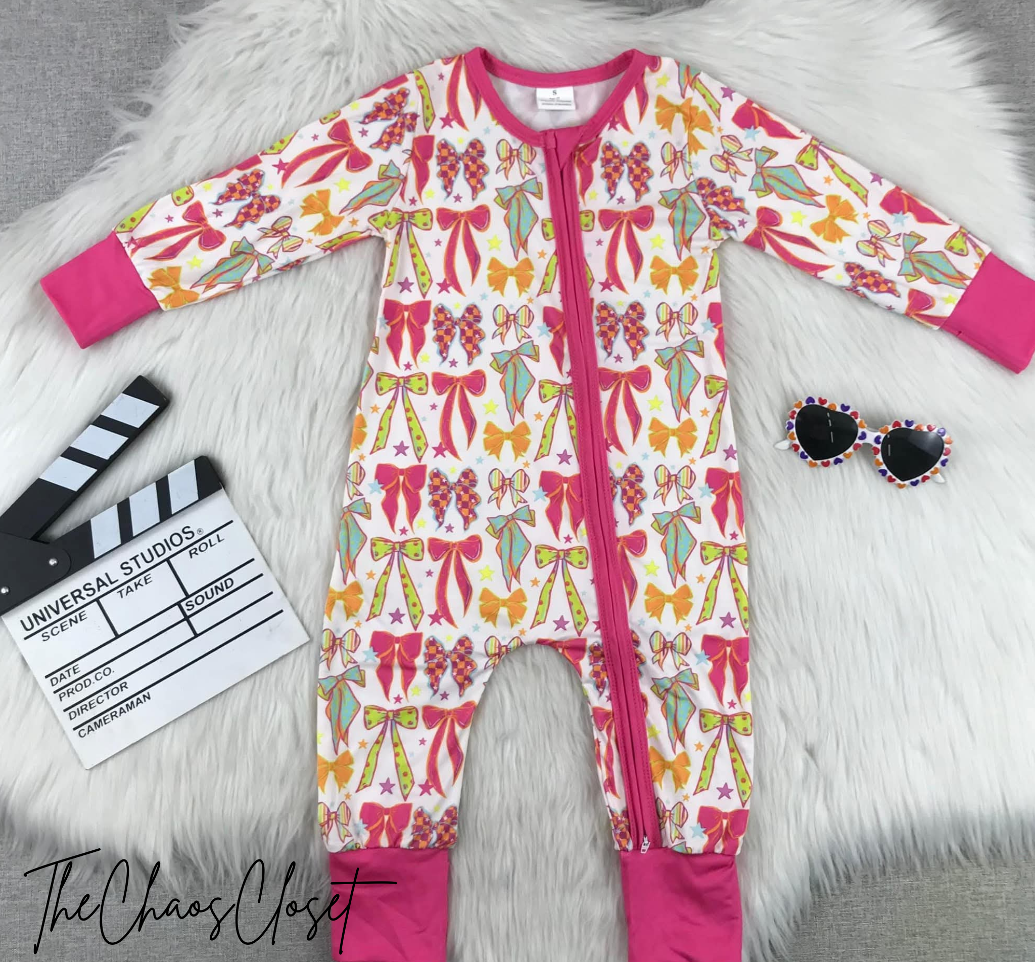 Bow-tastic Romper