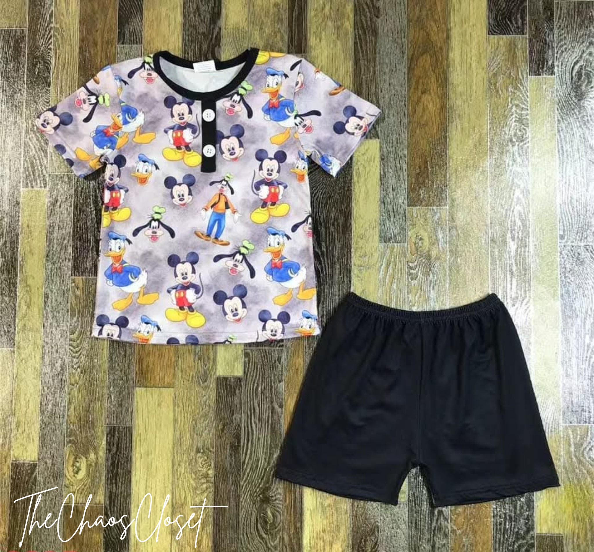 Clubhouse Shorts Set