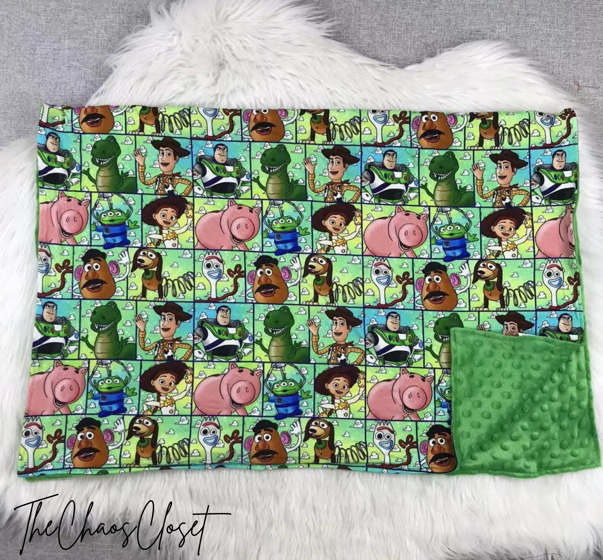 Toy Pals Blanket