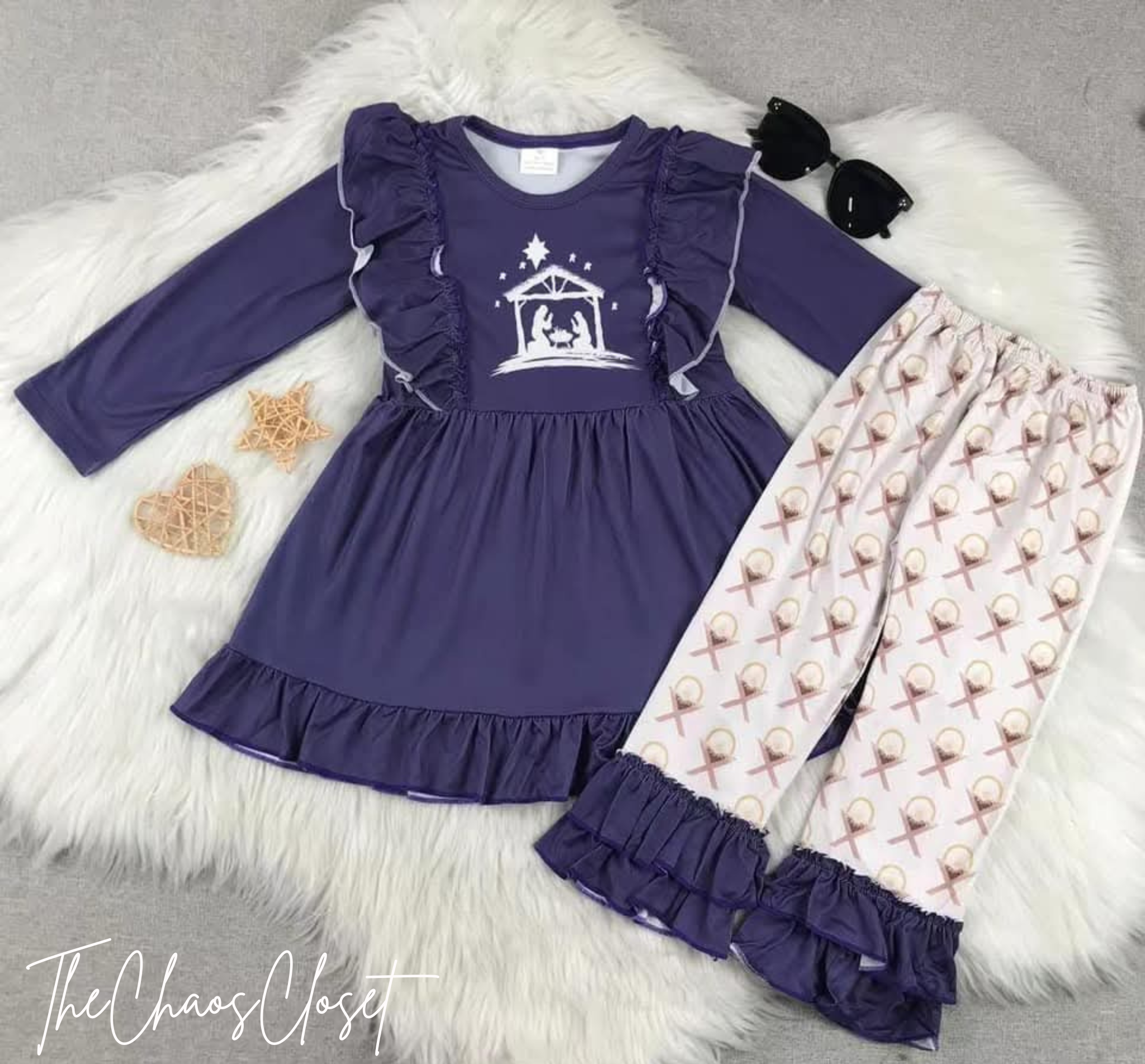 Baby Jesus Pants Set