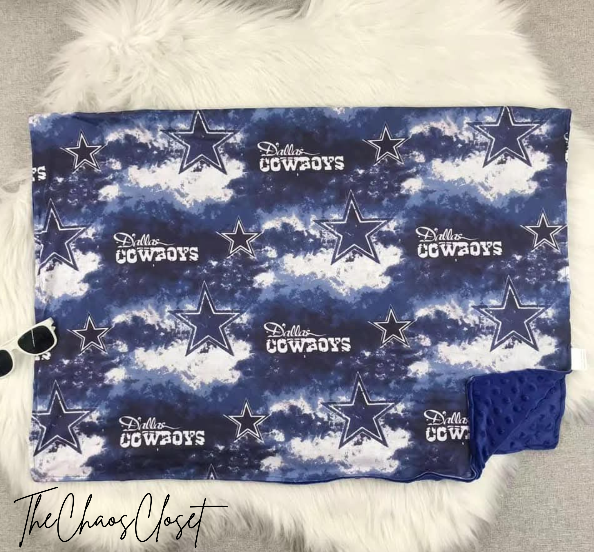 Dallas Cowboys Blanket