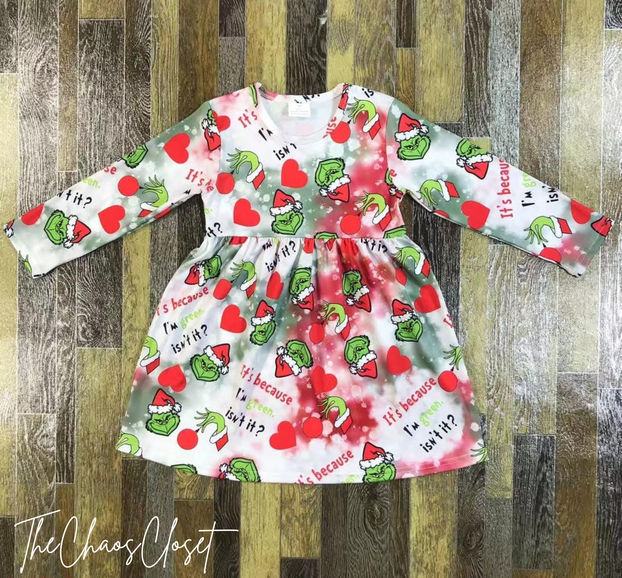 Grinch Dress
